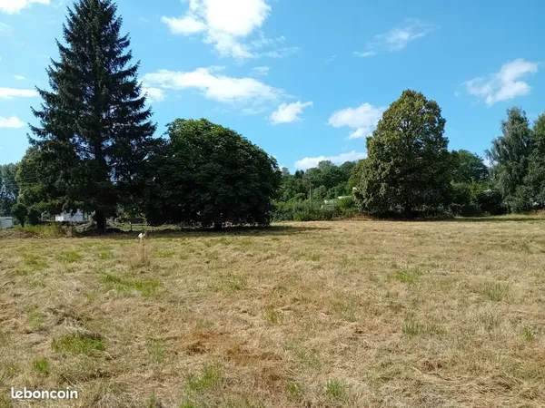 DOMQUEUR (80620) Trés beau Terrain de 1177m2