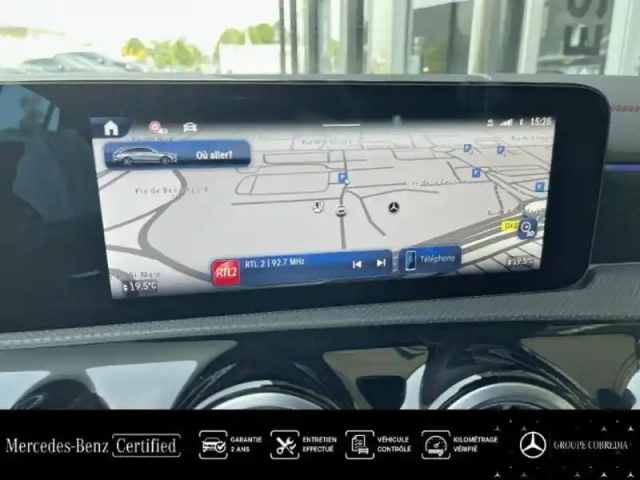 Mercedes Cla shooting brake 250 e hybrid eq 218ch amg line 8g-dct — photo 15