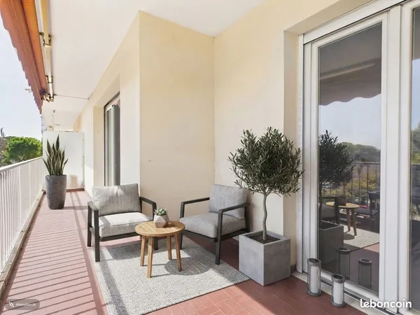 Appartement 4 pièces 82 m²