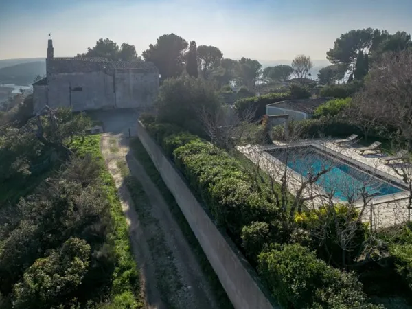 Maison vue panoramique exceptionnelle Luberon. Cavaillon, Proven