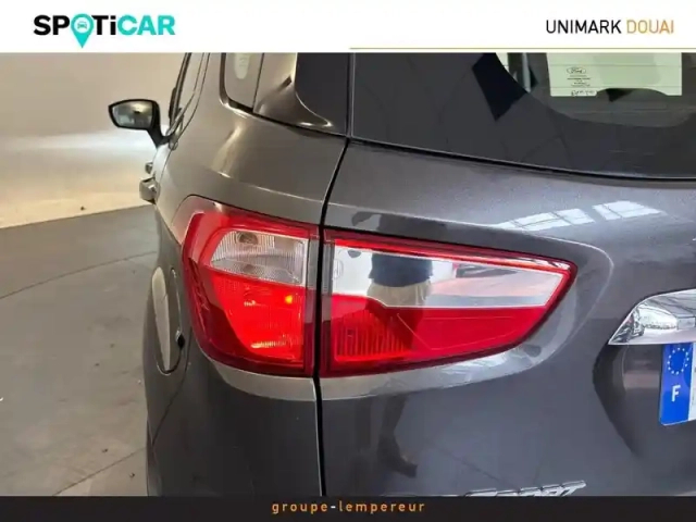 Ford Ecosport 1.0 ecoboost 125ch titanium — photo 7