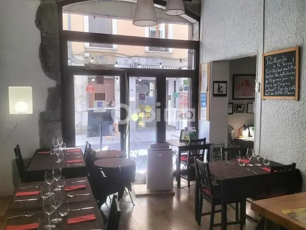 Fonds de commerce 56 m²