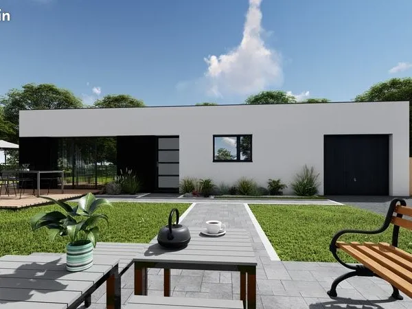 Maison 4 pièces 78 m²