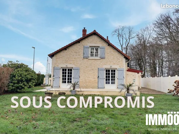 Maison 4 pièces 107 m²