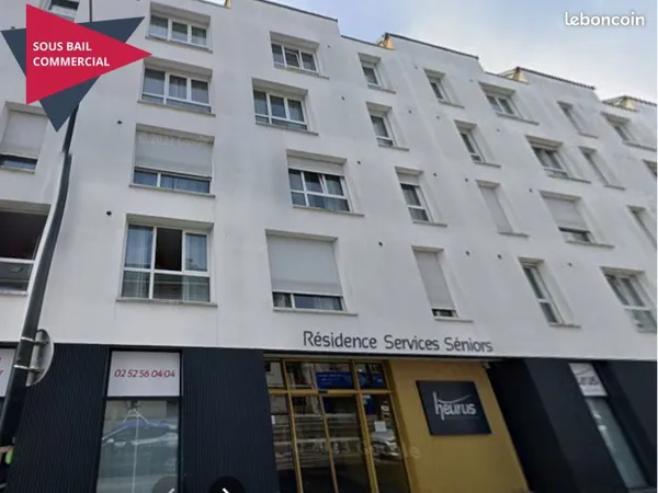Appartement 2 pièces 42 m²