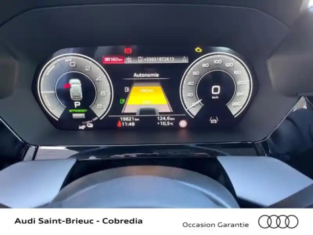 Audi A3 sportback 40 tfsi e 204ch phev design s tronic 6 — photo 10