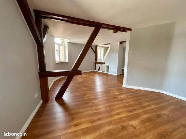 A LOUER BEL APPARTEMENT 125 m2 CENTRE VILLE MOYEUVRE-GRANDE