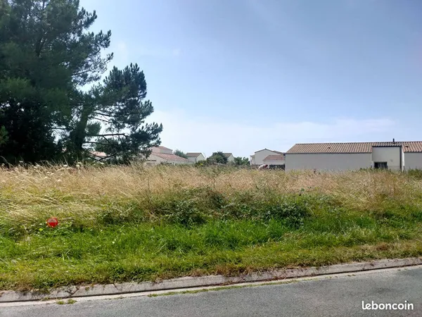 Terrain 533 m² ETAULES