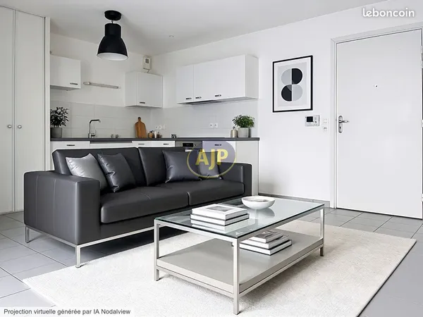 Appartement 2 pièces 42 m²