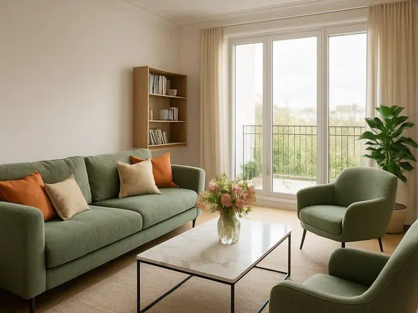 Appartement 4 pièces 80 m²