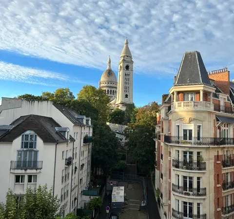 Bail Mobilité 1 à 4 mois - Logement entier - Paris Montmartre - 38m²
