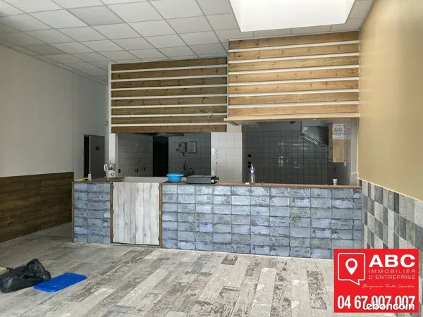 Local commercial 82 m² PERPIGNAN