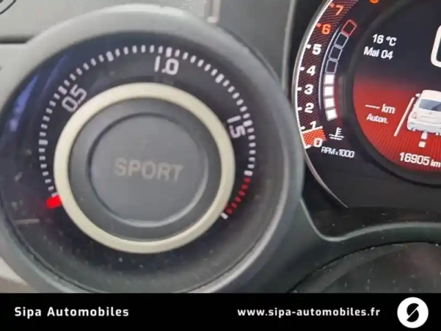 Abarth 500 695 1.4 turbo 16v t-jet 180 ch bvm5 — photo 89