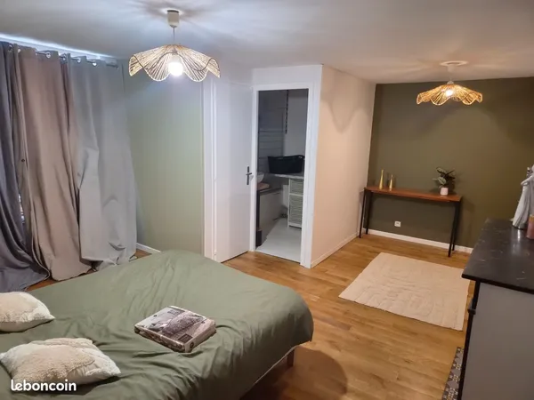 Appartement meublé 73 m2