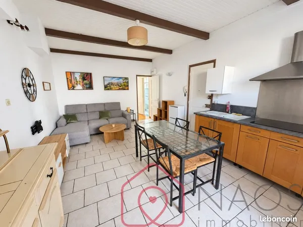 Appartement 2 pièces 38 m²