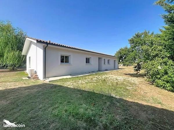 Pavillon 5 pièces 126 m²
