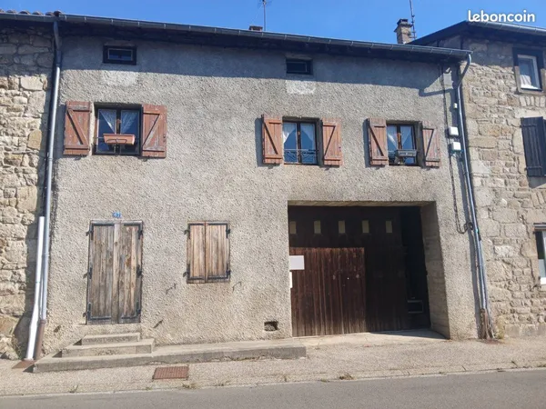 Maison de village 3 pièces 62 m²