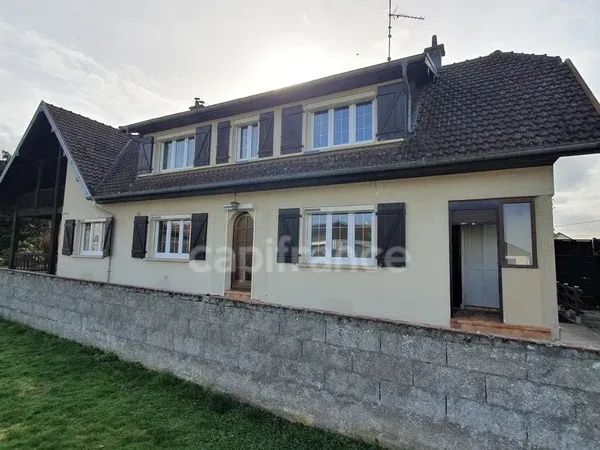 Maison 5 pièces 120 m²