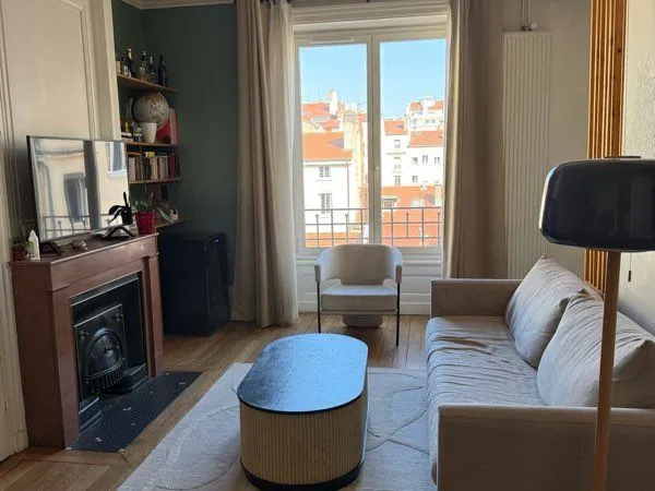 Appartement meublé T2bis + parking Lyon 7