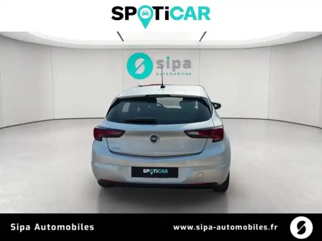 Opel Astra 1.4 turbo 145 ch cvt — photo 4