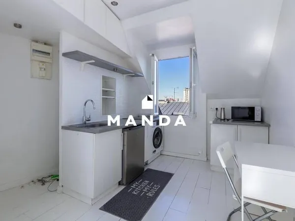 Studio 1 pièce 16 m²