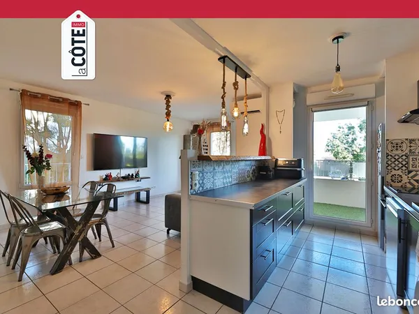 Appartement 3 pièces 58 m²