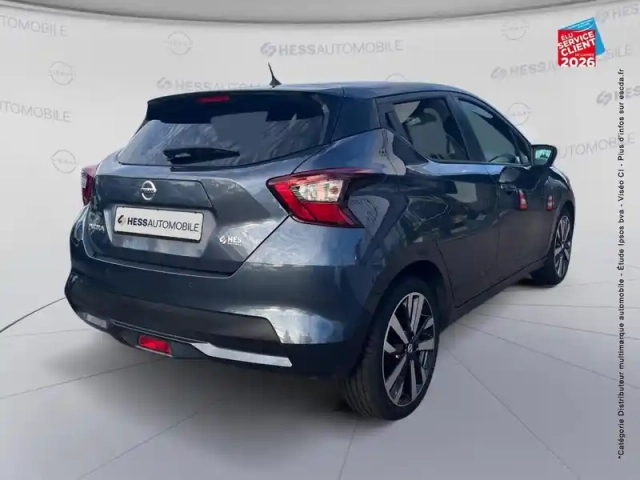 Nissan Micra 1.0 ig-t 92ch tekna 2021.5 — photo 6