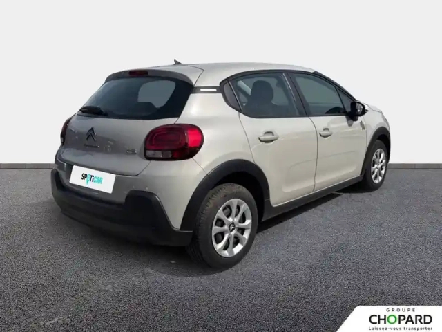 Citroën C3 puretech 83 s&amp;s bvm5 — photo 26