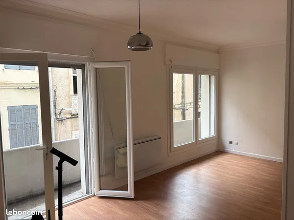 Studio rue Colbert rénové
