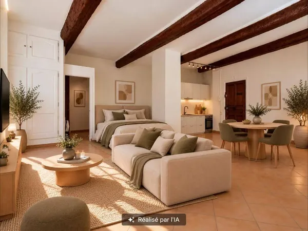 Appartement 1 pièce 42 m²