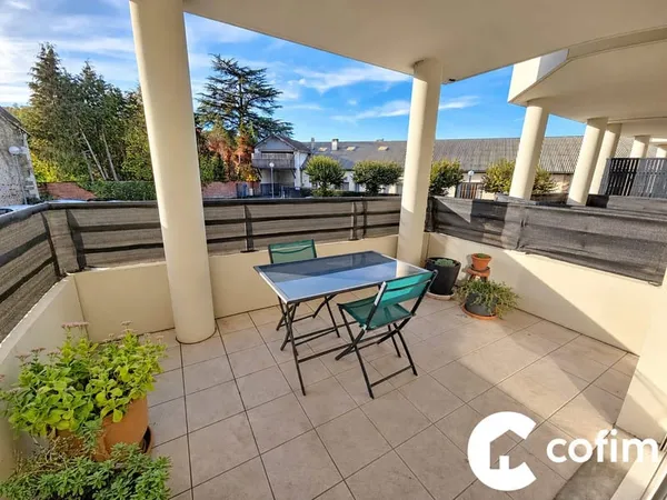 JURANÇON CENTRE - T3 AVEC DEUX TERRASSES ET PARKING