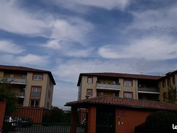 Location appartement Barry muret 31600 libre le 15/ 11/2026
