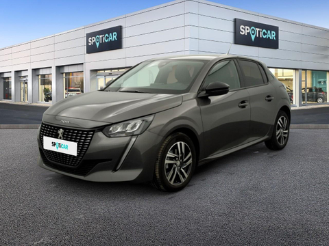 Peugeot 208 puretech 100 s&s bvm6 allure