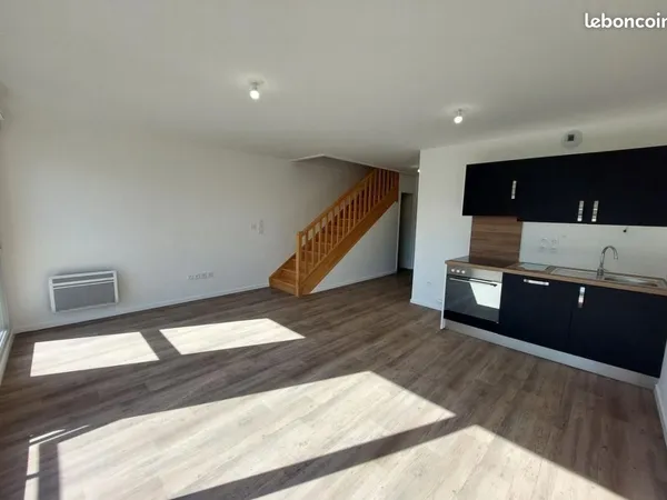 Duplex 3 pièces 63 m²