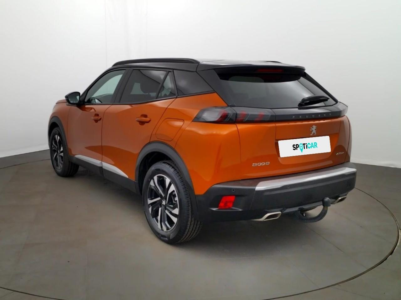 Peugeot 2008 1.2 puretech 130ch s&s gt line eat8 7cv — photo 3