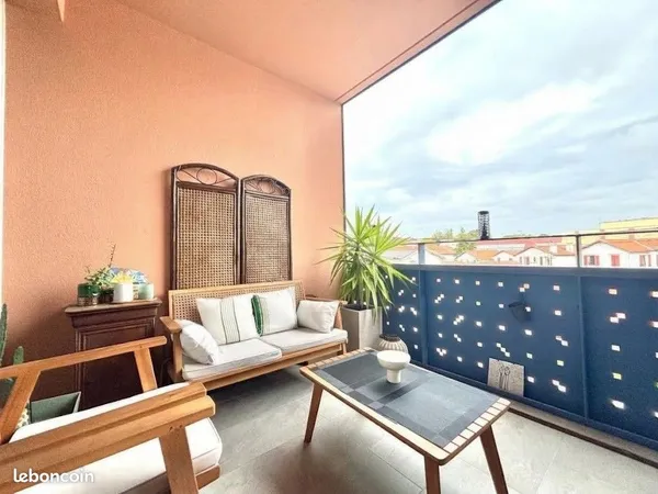 Appartement 2 pièces 43 m²