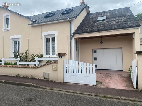 Maison de ville 6 pièces 119 m²