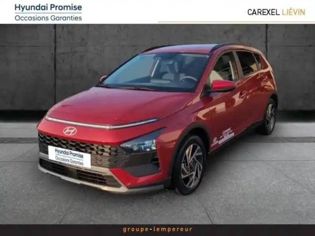 Hyundai Bayon 1.0 t-gdi 100ch intuitive dct-7