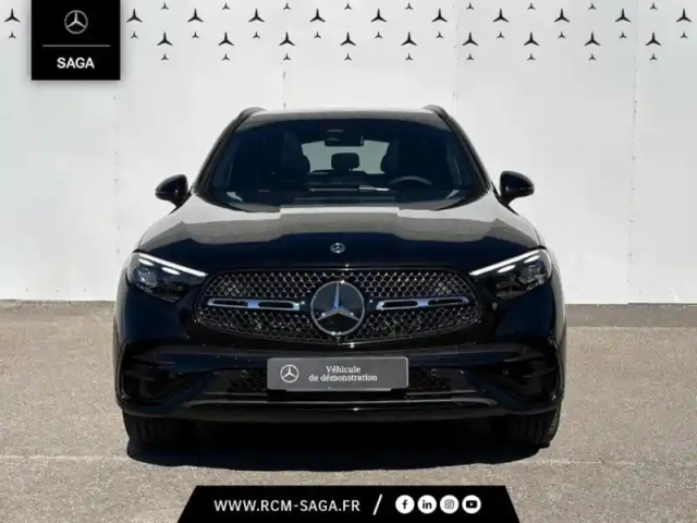 Mercedes Glc suv 220 d 4matic amg line li — photo 7