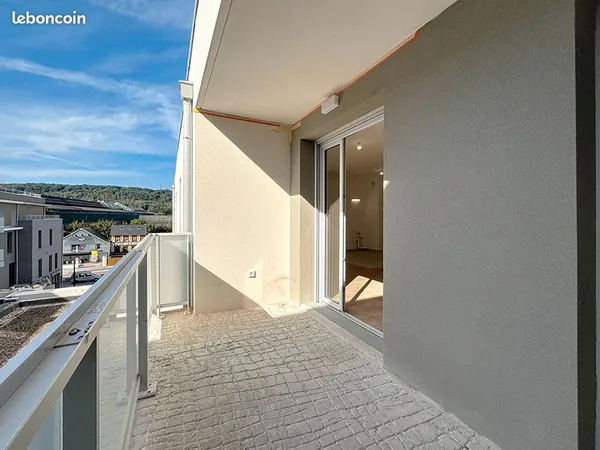 Appartement 2 pièces 43 m²