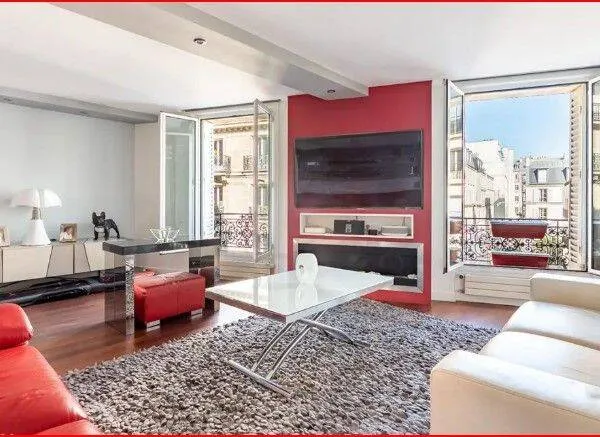 Appartement 4 pièces 91 m²