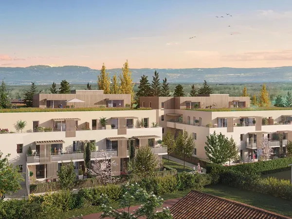 Appartement T4 de 90,40 m² + terrasse de 23,20 m²