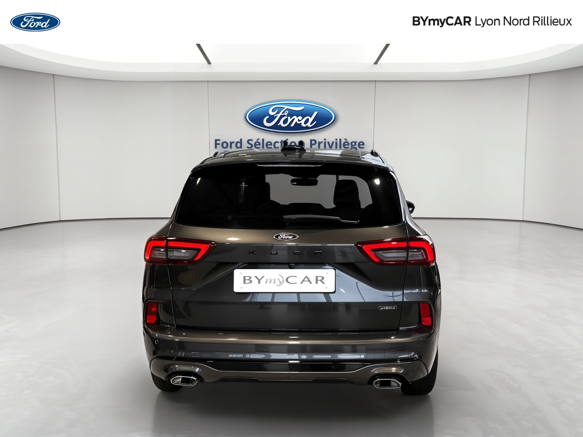 Ford Kuga 2.5 Duratec 243 ch PHEV Powershift — photo 4