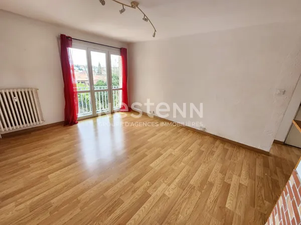 Toulouse Rangueil 31400 à deux pas des Facultés , Agréable T3 de 56.45m² très bien agencé , avec pet