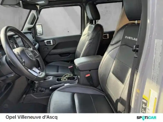 Jeep Wrangler unlimited 2.0 t 380ch 4xe overland command-trac my23 — photo 11