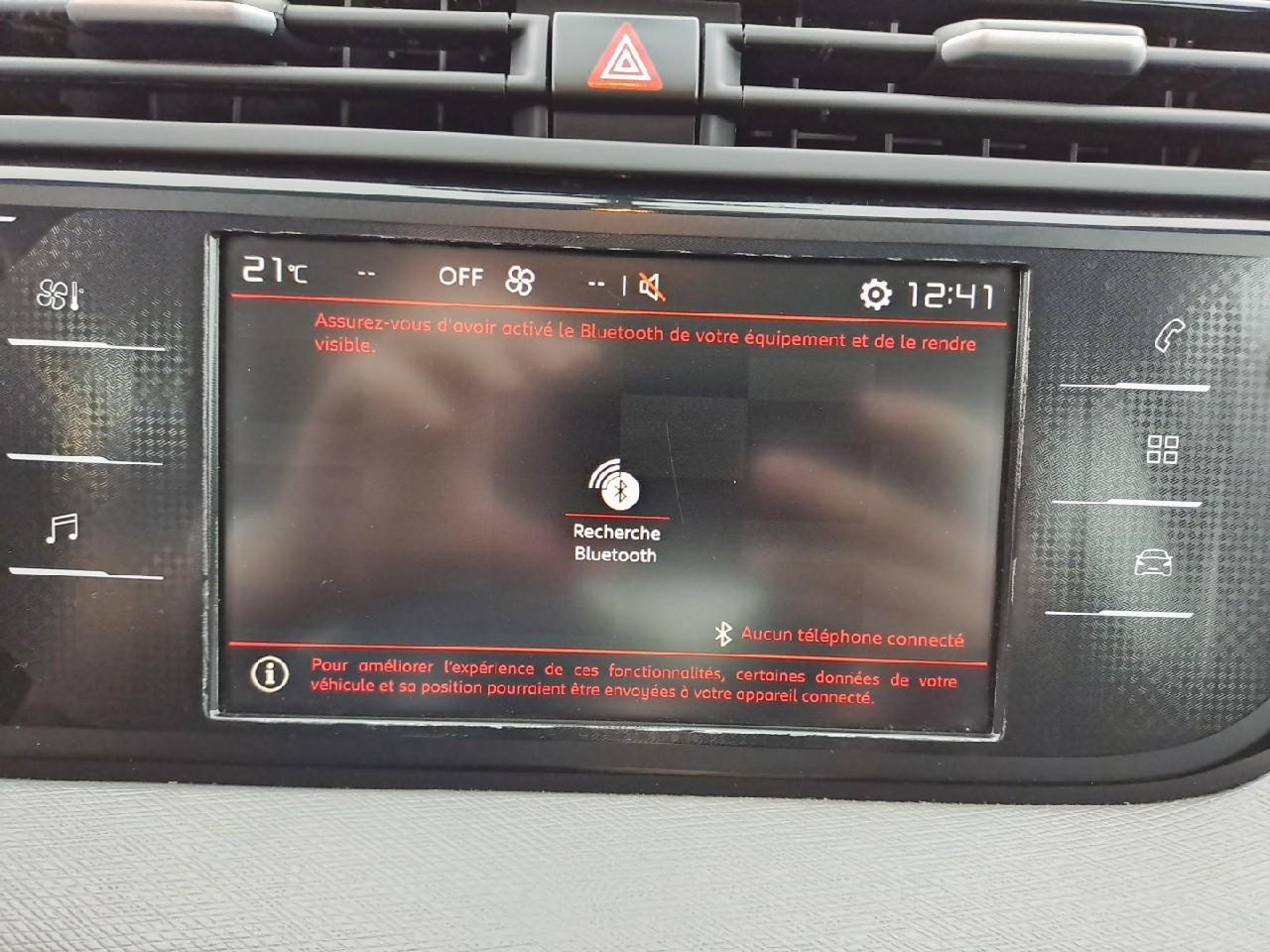 Citroën C4 spacetourer bluehdi 130 s&s bvm6 live — photo 18