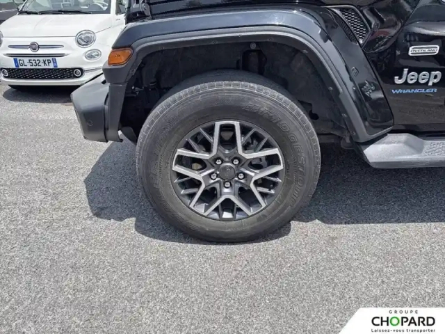 Jeep Wrangler unlimited 4xe 2.0 l t 380 ch phev 4x4 bva8 — photo 12