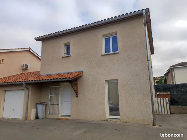 Maison 4 pièces 92m2