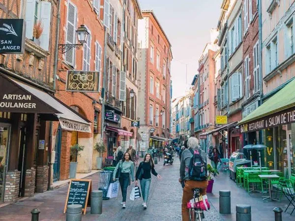 DROIT AU BAIL - Toulouse Carmes - Rue des Filatiers - 35 m²