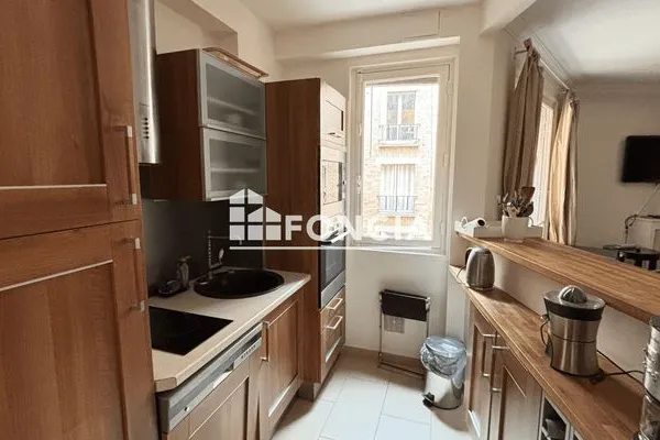 Appartement meublé 2 pièces 48 m²